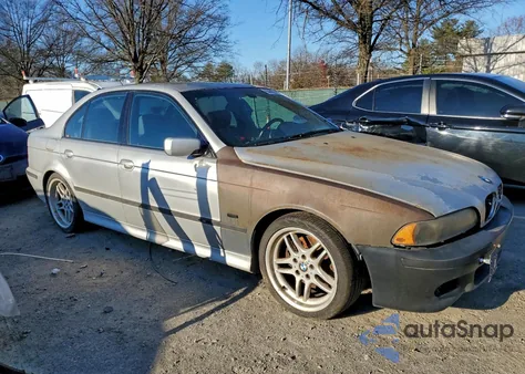 2003 BMW 540 I Automatic z USA, uszkodzony, nr VIN WBADN63493GS56618